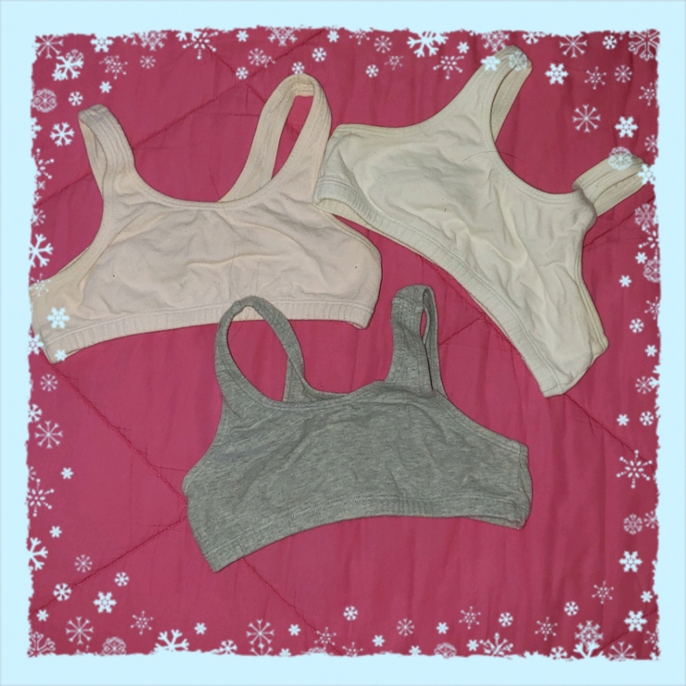 Closing🥳 HANES brand pullover bras VERY GOOD